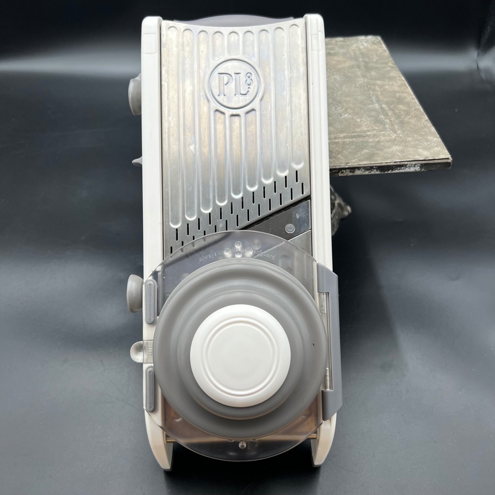 Progressive PL8 Professional Mandoline Slicer Grey Stainless Steel PL8-1000